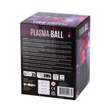 Party time! Party time plasma ball 7.5 cm black