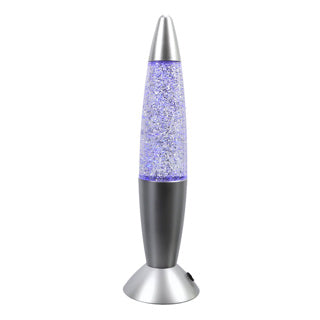 Party time! party time glitter lamp led color changing 35 cm