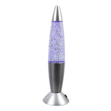 Party time! party time glitter lamp led color changing 35 cm