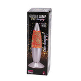 Party time! Color-changing glitter lamp 19 cm