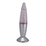 Party time! Color-changing glitter lamp 19 cm