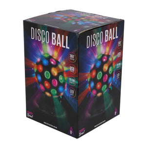Party time! disco bal led 20 cm