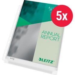 Showhoes maxi leitz a4 pvc 5 stuks