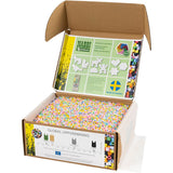 Creativ company nabbi biobeads pastelkleuren - 55000st.