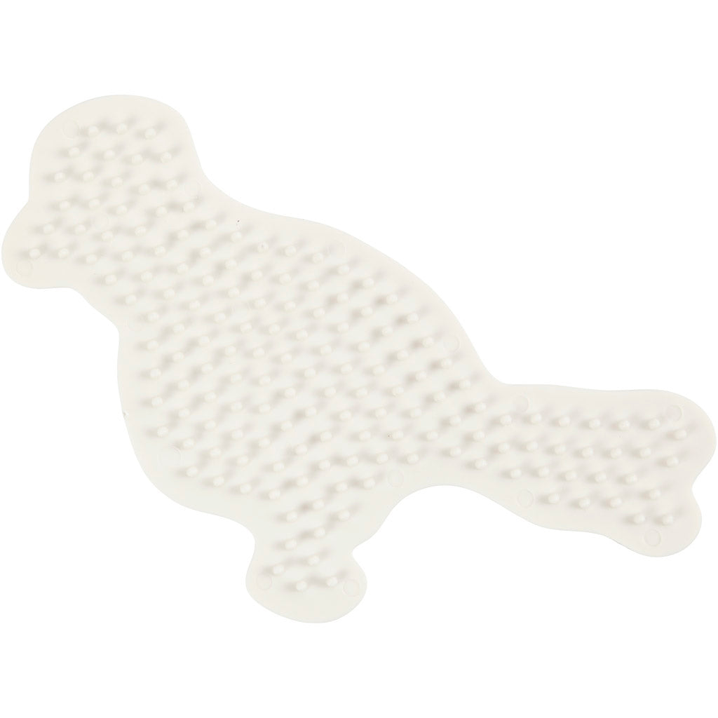 Nabbi biobeads grondplaat, vogel, afm 6,2x13,4 cm, medium, 1 stuk