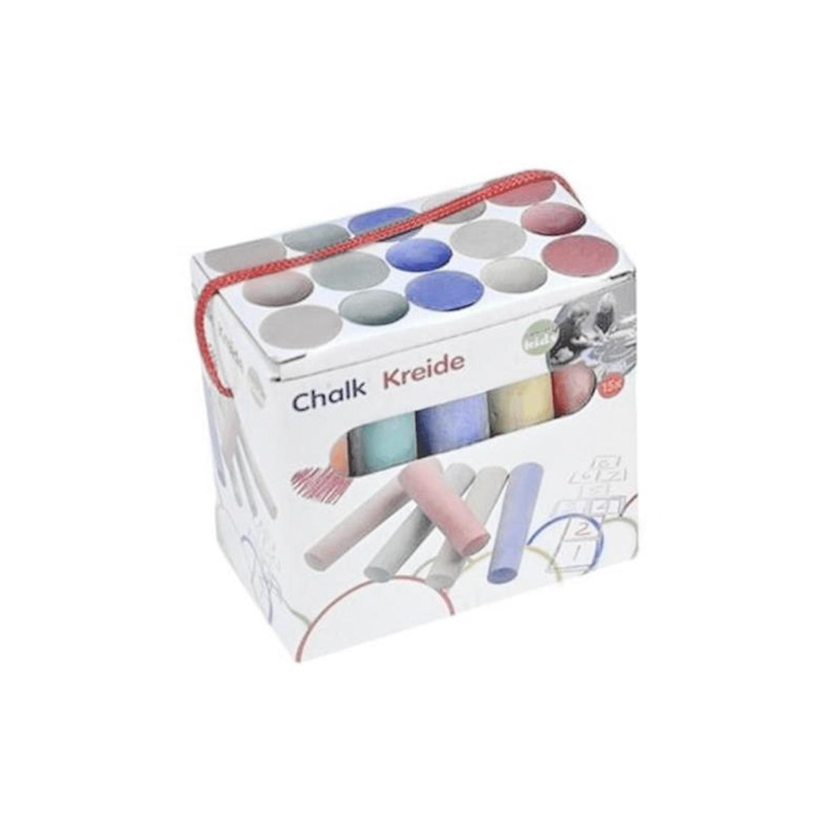Scatch Gehwegkreide, Schachtel mit 15 Stück