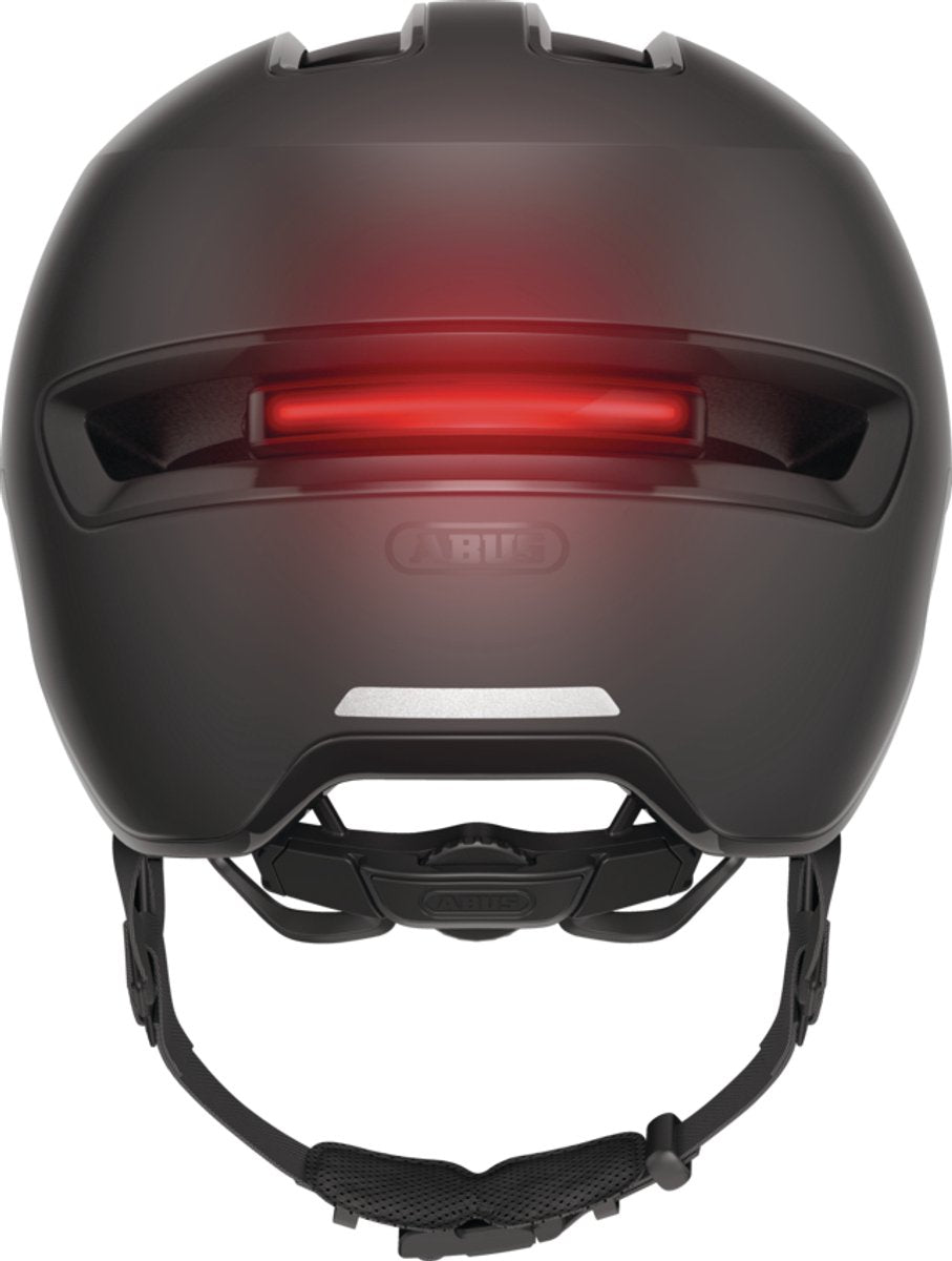 Abus Helm hud-y ace velvet black s 51-55cm