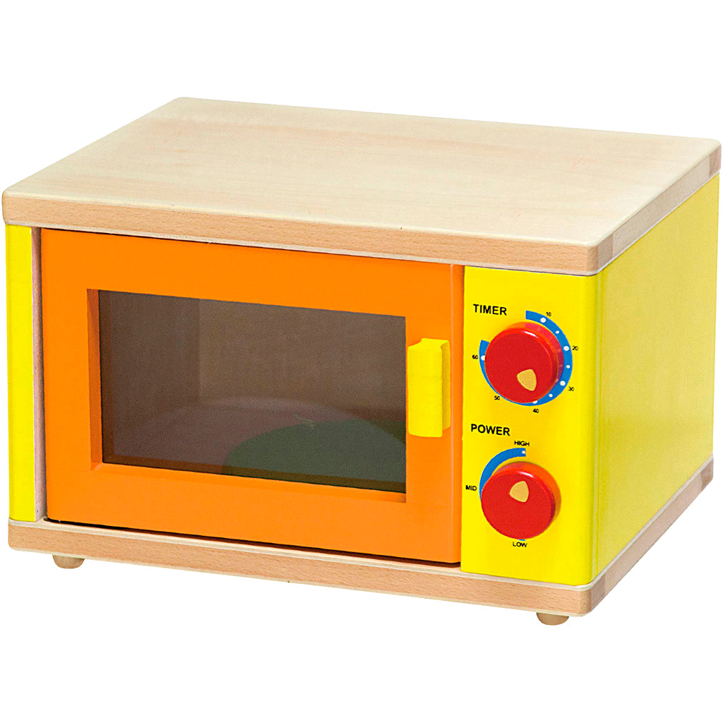 Viga houten speelmagnetron, 1 stuk