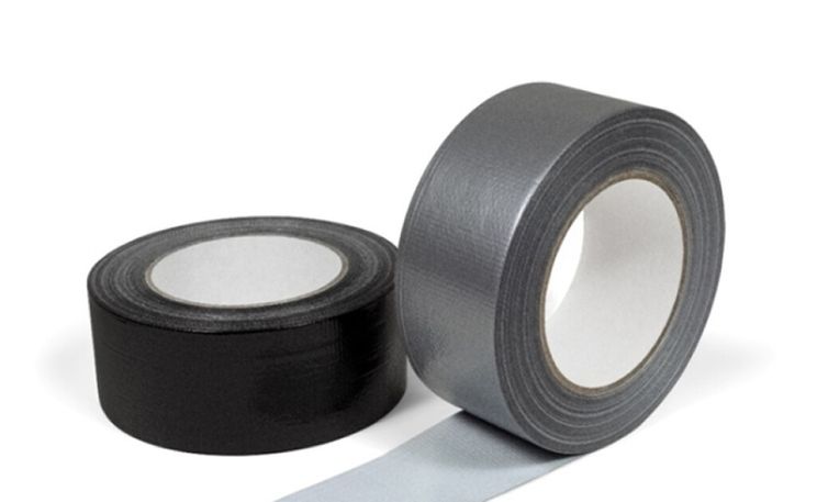 Certoplast duct tape 38mm x 50m sølvgrå