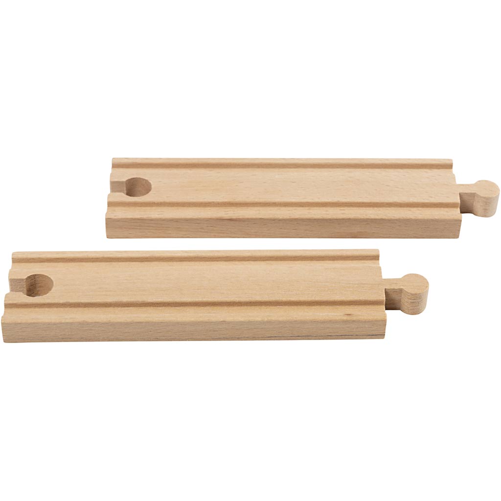 Viga spoorweg, recht, l: 14,5 cm, 4 stuk 1 doos