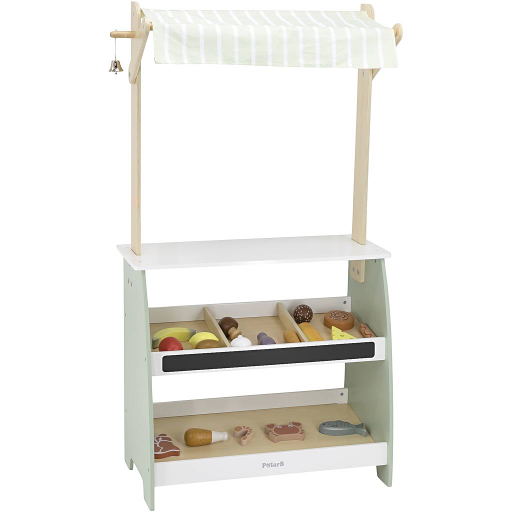 Viga marktkraam, h: 104 cm, l: 57 cm, b: 30 cm, 1 stuk