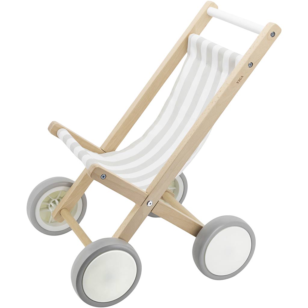 Viga speel kinderwagen, afm 35x45,5x55,5 cm, 1 stuk
