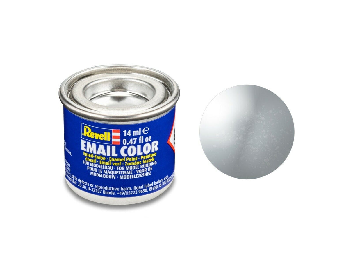 Revell Paint pour le modèle de modèle numéro 90 Silver Metallic