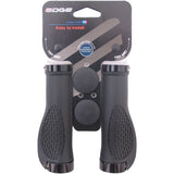 De Edge Ergo City Handvatten - 130mm, Zwart