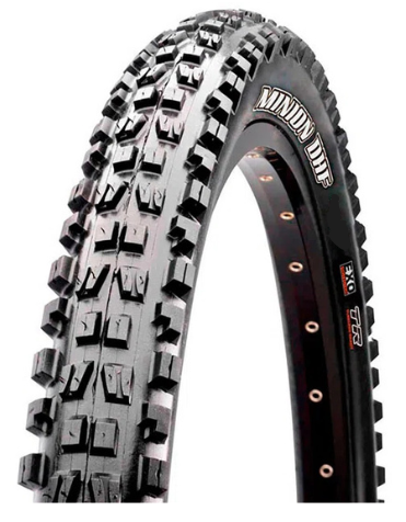 Schwalbe maxxis Minion Dhf exo tr 29 pouces 29x2.50 63-622 Black Fold Exo Protection Tennessless Ready