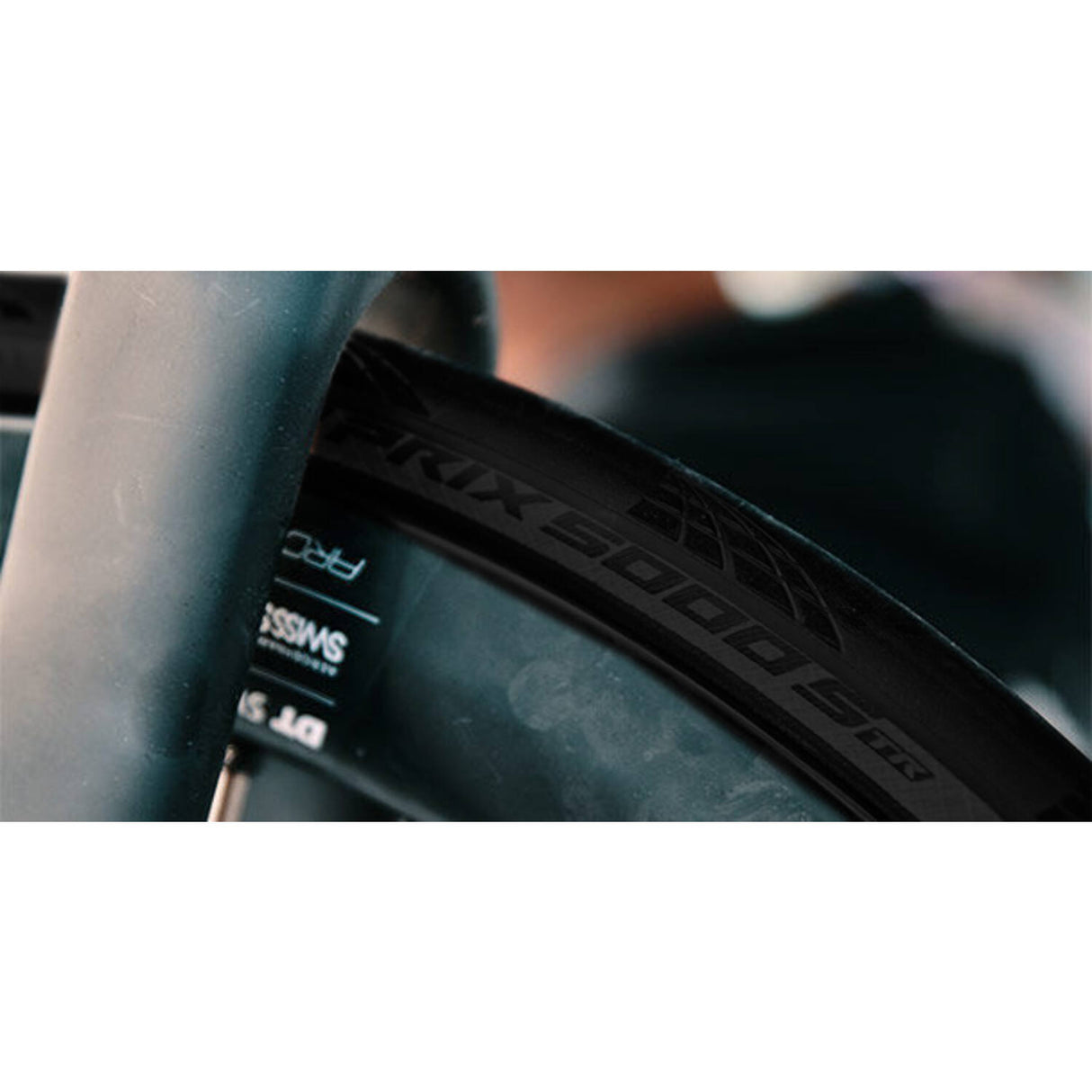 Banda de bicicleta de corrida do Grand Prix continental 30-622 Black