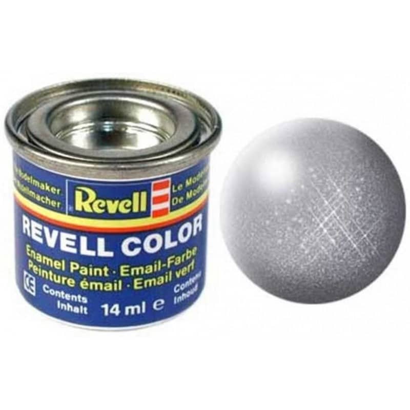 Revell Paint för modellbyggnad nummer 91 Metalliskt järn