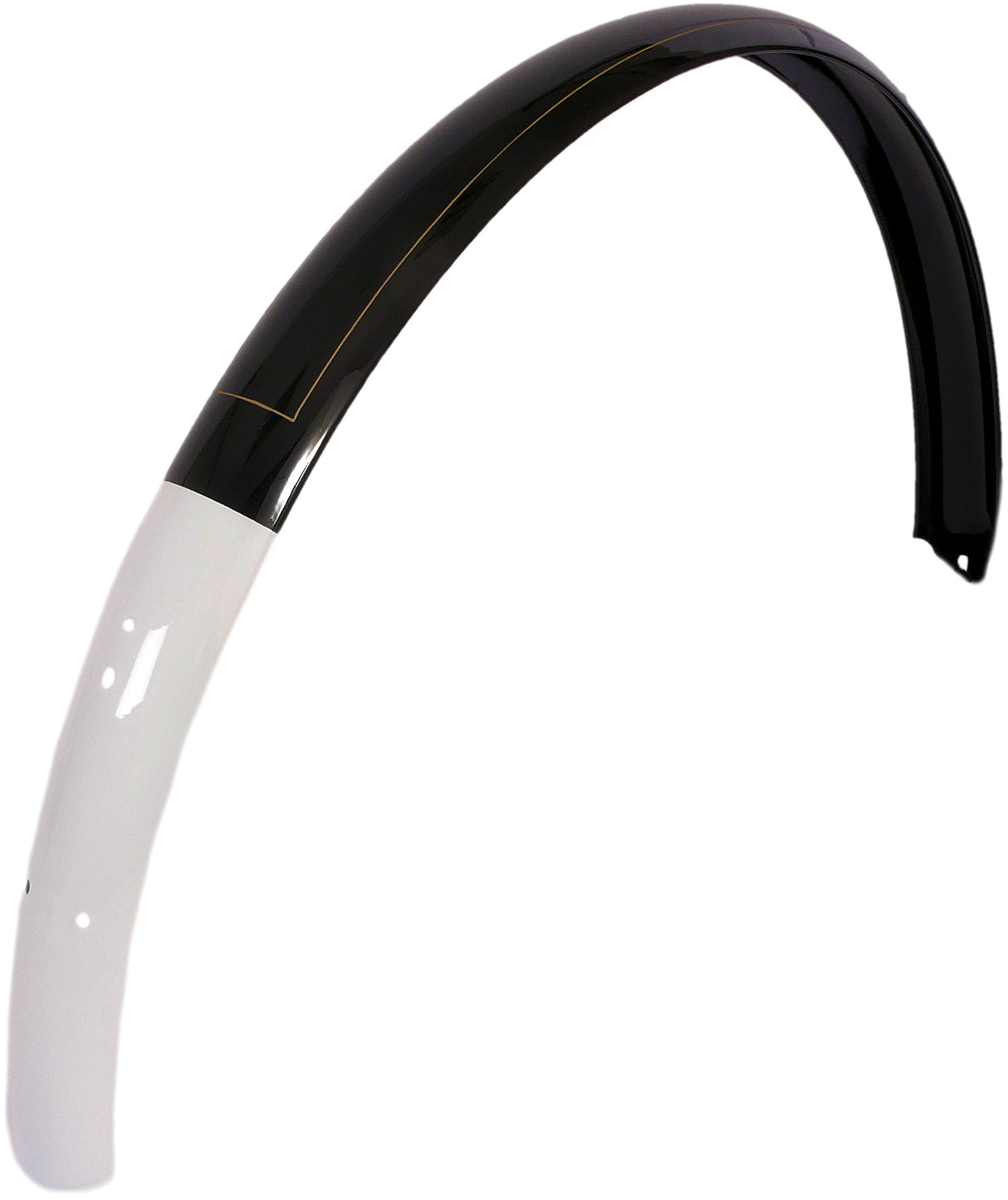Gazelle Fender V3 Fender V3 con tubazioni bianche - nero