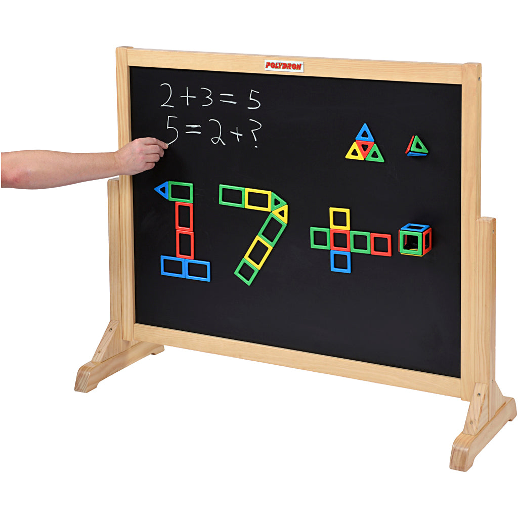Polydron magnetic activity board, dimensions 100x121x10 cm, 1 piece