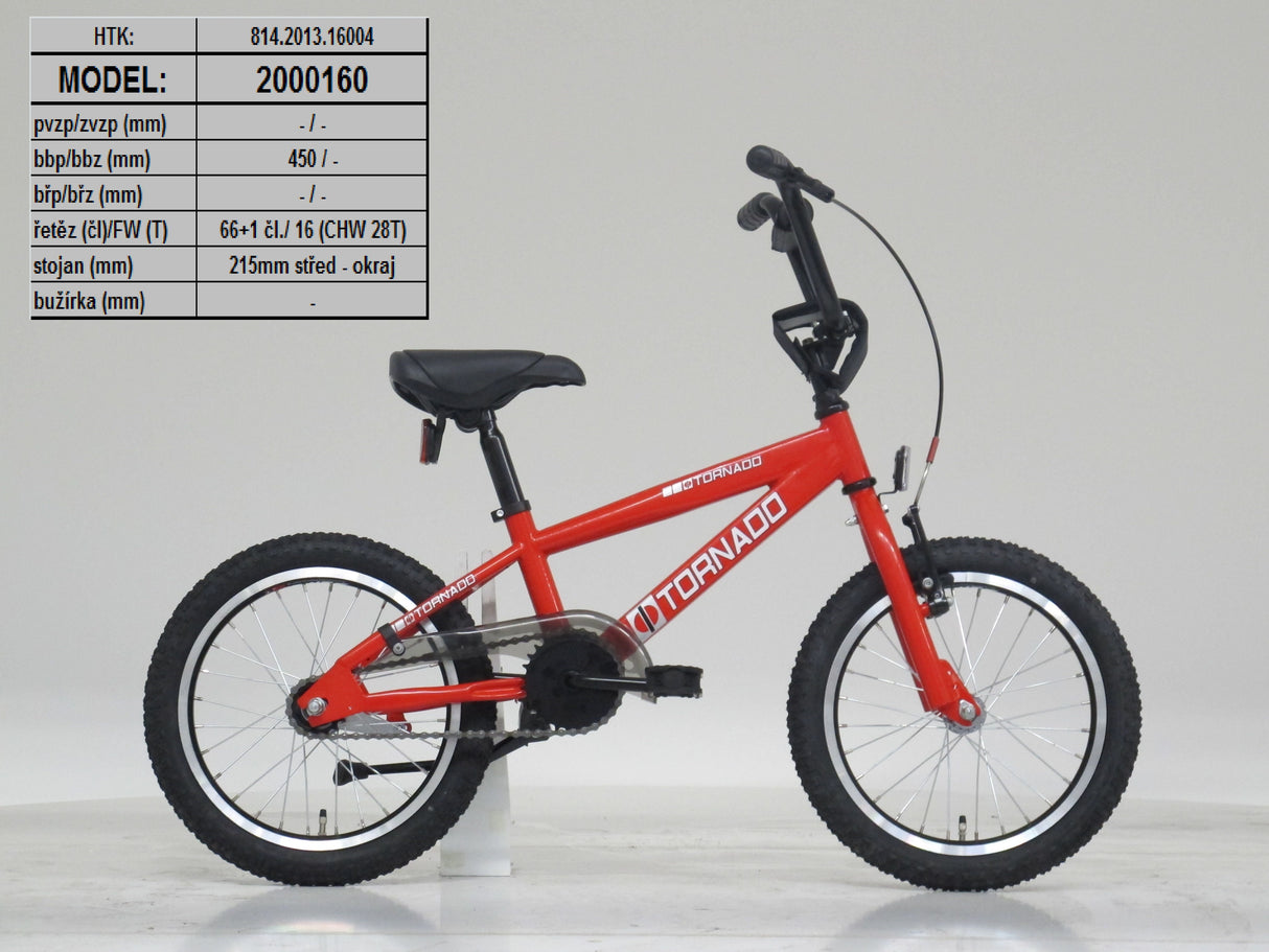 Royal 16 Tornado Red