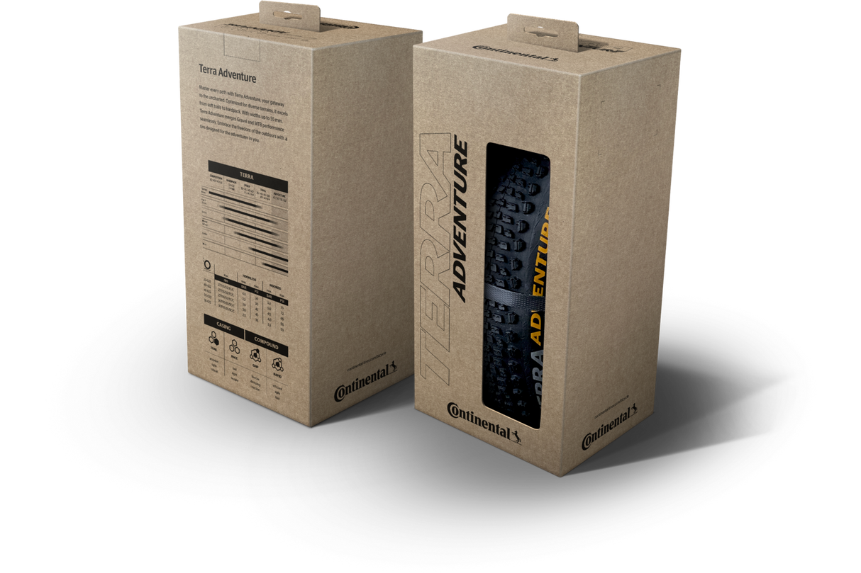 Continental vouwband terra adventure 45-622 tr zwart