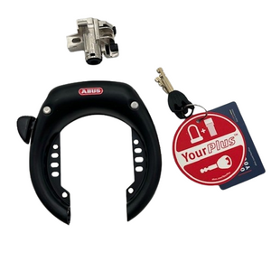 Abus lock 5750l nr bk lose bosch downtube 2 (workshop packaging).