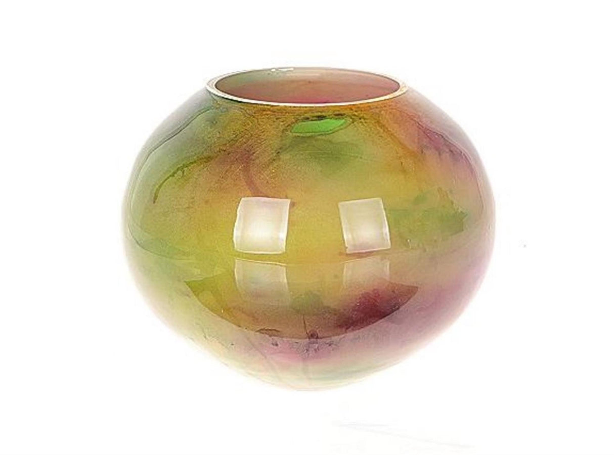 Hbx natural living vaas afrara dia 22cm h17cm multi