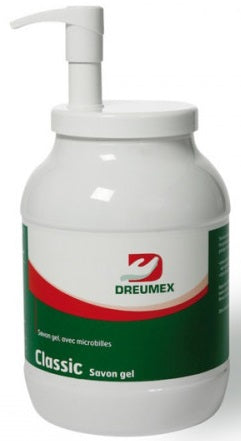 Dreumex Classic Hand Cleaner Hand Savap Pot 2,8 litres avec pompe