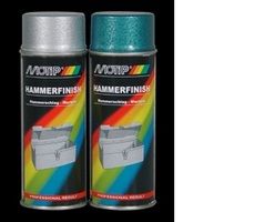MOTIP SPRAKLAK 400 ML HAMERSLAG ANTRACITE