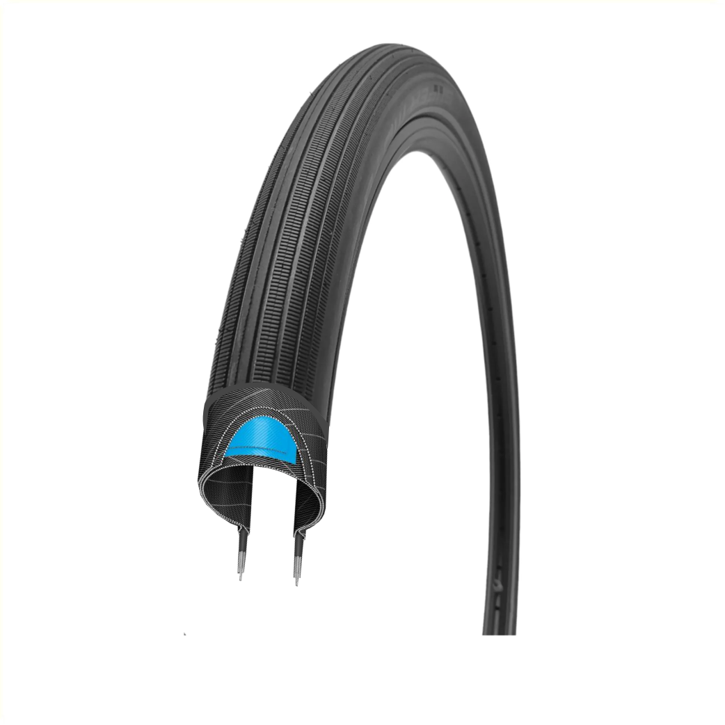 Schwalbe Super Moto Perf (Raceguard) Úroveň 4 Anti-Lek, černá s odrazem, 28x2,00 Etro 50-622