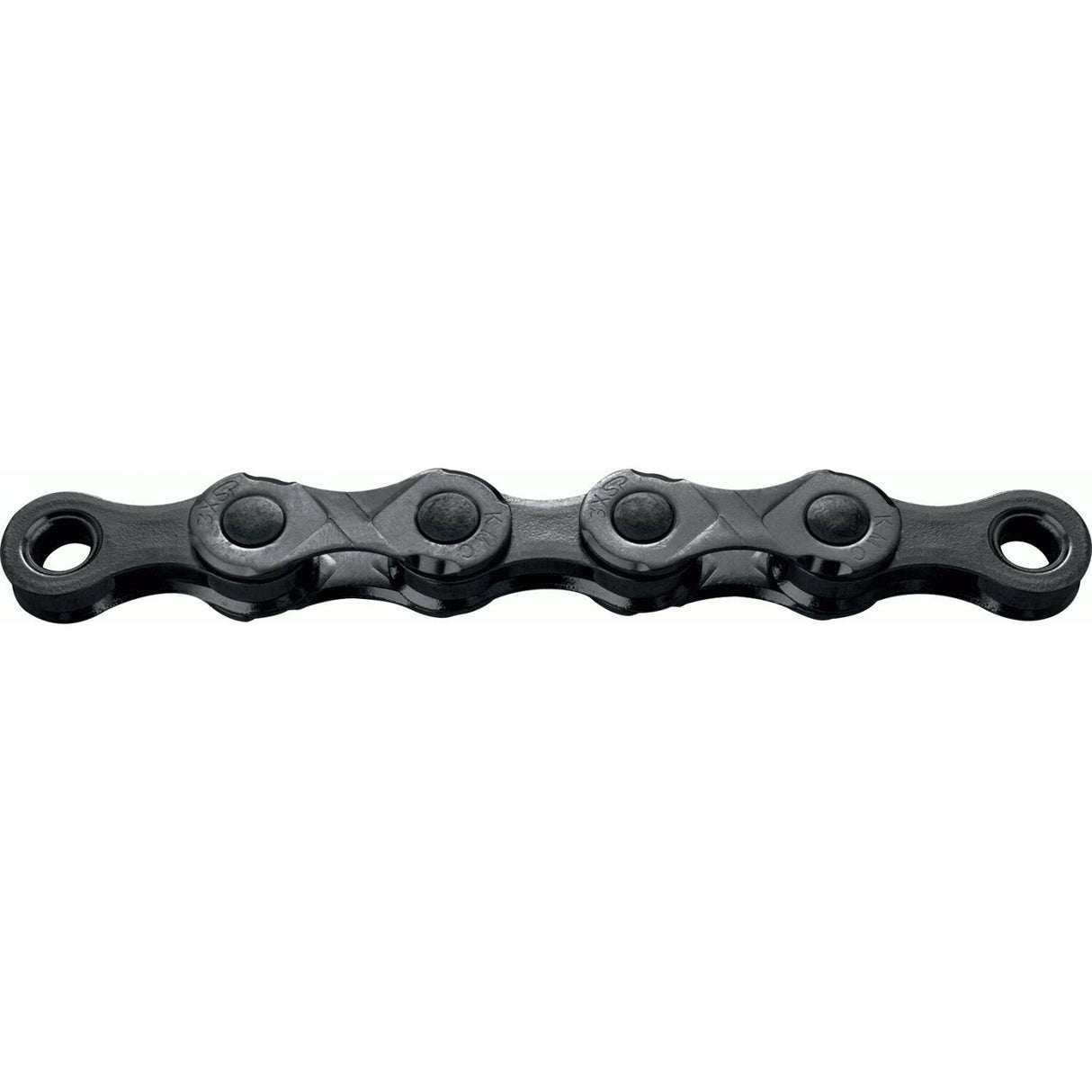 Náhrdelník KMC E12 Blacktech, 1 2x11 128, 130 odkazov, 5,2 mm kolík, 12-stupňová rýchlosť