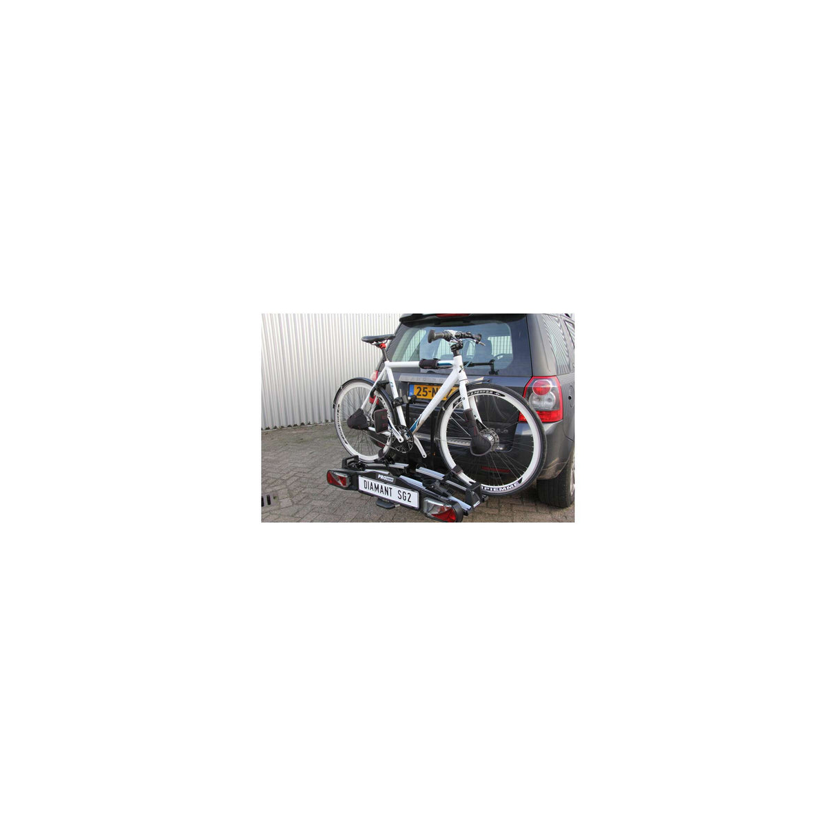 Pro-user bicycle protection set for bicycle carriers Black 7-piece