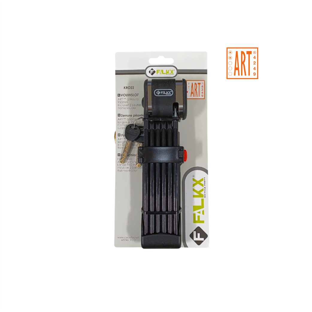 Falkx Kross 95cm Folding lock Black Art **