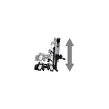 Pro-User Pro User Diamant Bike Lift Towbar Tower Rower