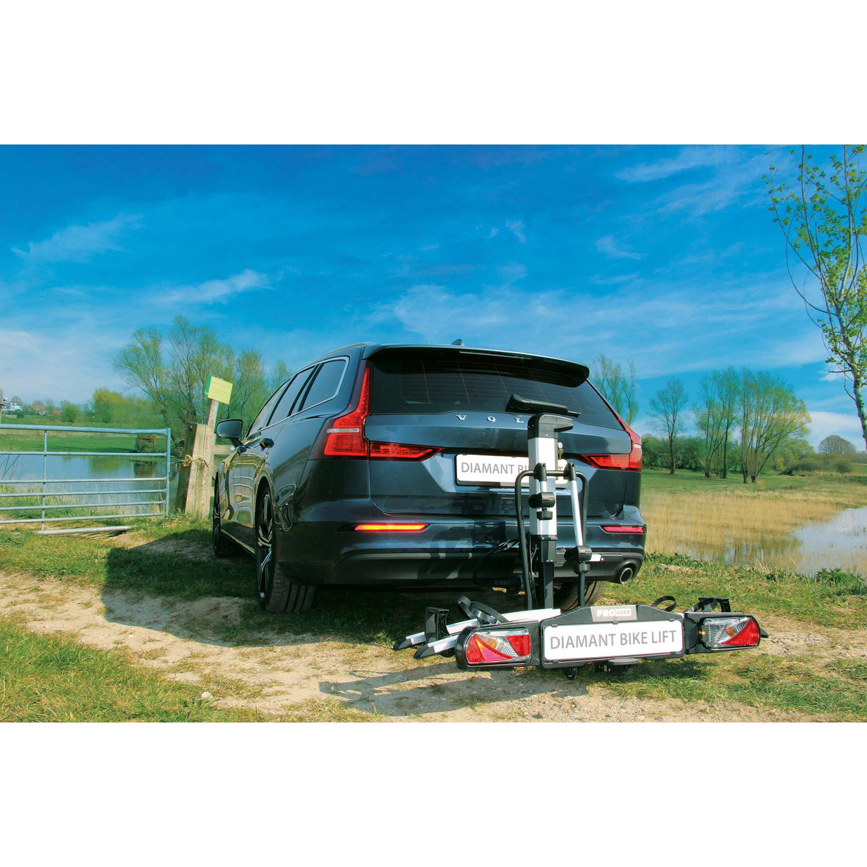 Profi-Fahrradträger Diamond Bike Lift