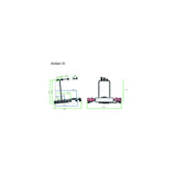 Pro-user bicycle carrier Amber IV