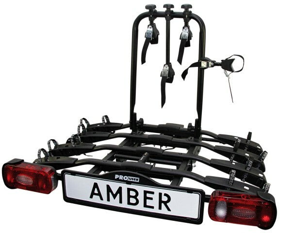 Pro-User User Bicycle Carrier Amber IV