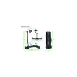 Pro-User Diamant Towbar Bicycle Carrier 2-Fiets also e-bike