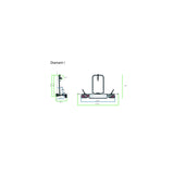 Pro-user bicycle carrier Diamant 1