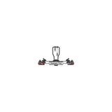 Pro-user Pro User Diamant FG2 Towbar bicycle carrier NM 2 Bicycle