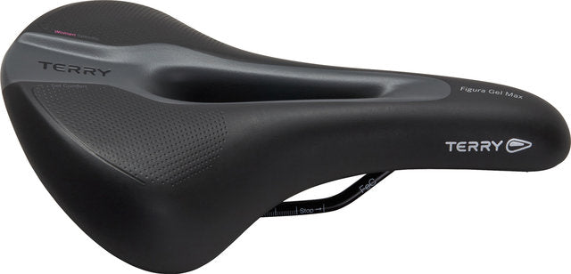 Terry Saddle Figura Max Gel Ladies Black