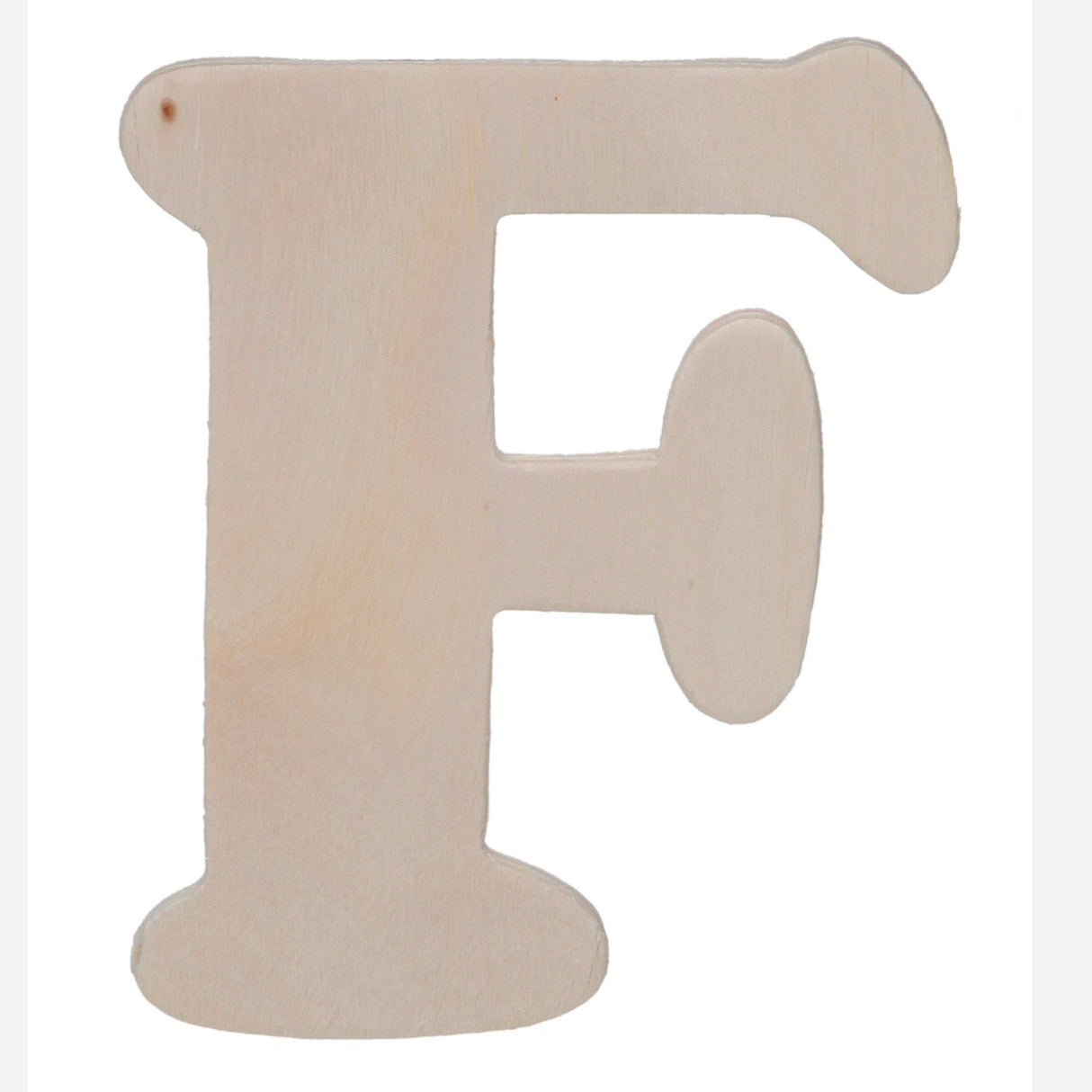 Darice • Cut-out wood letter f 10.8cmx5mm