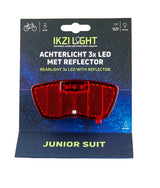 Ikzi könnyű hátsó lámpatartó junior 3xled
