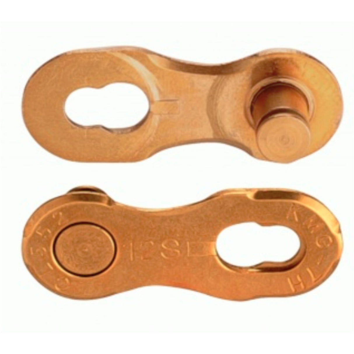 KMC chain link 12 speed ti-n gold not reusable