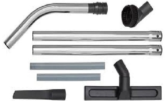 Dewalt accessoires dwv9350 vloerreinigingsset met steel ( airlock ) - dwv9350-xj