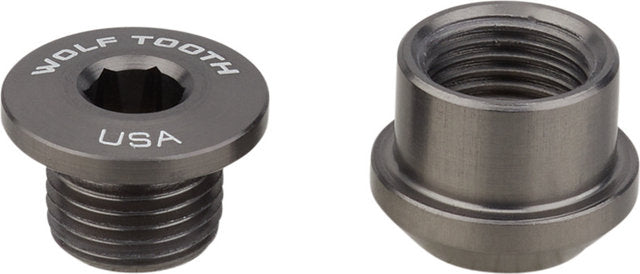 Wolf Tooth Components chainring bolt set, 5-arm 6mm