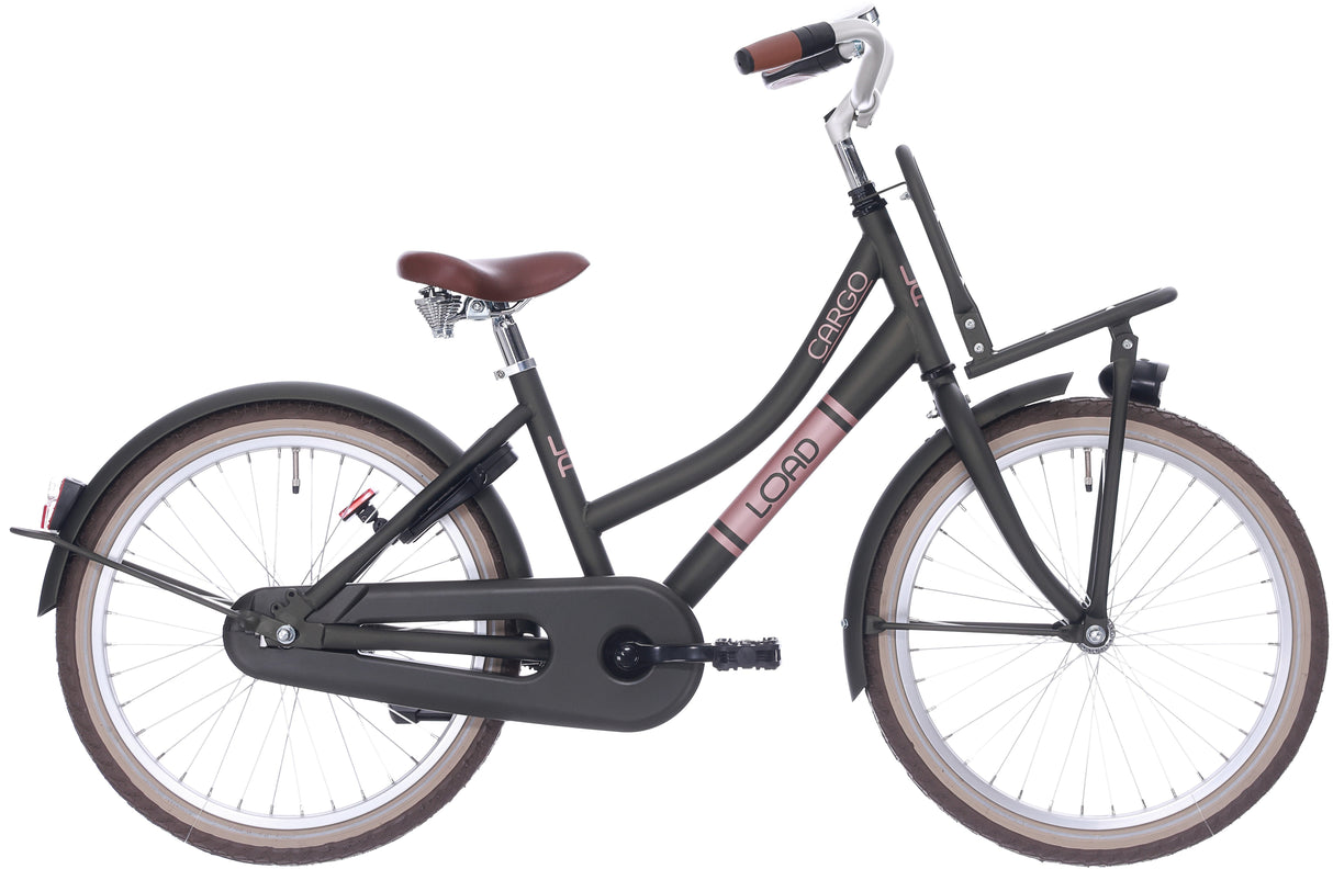 BikeFun Kanner Vëlo 20 Vëlo fun Last - Mat gréng