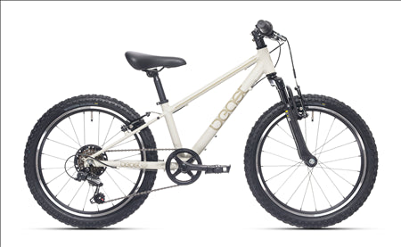 BikeFun Children's Bike the Beast 20 pouces V-frein Kiezelgrijs