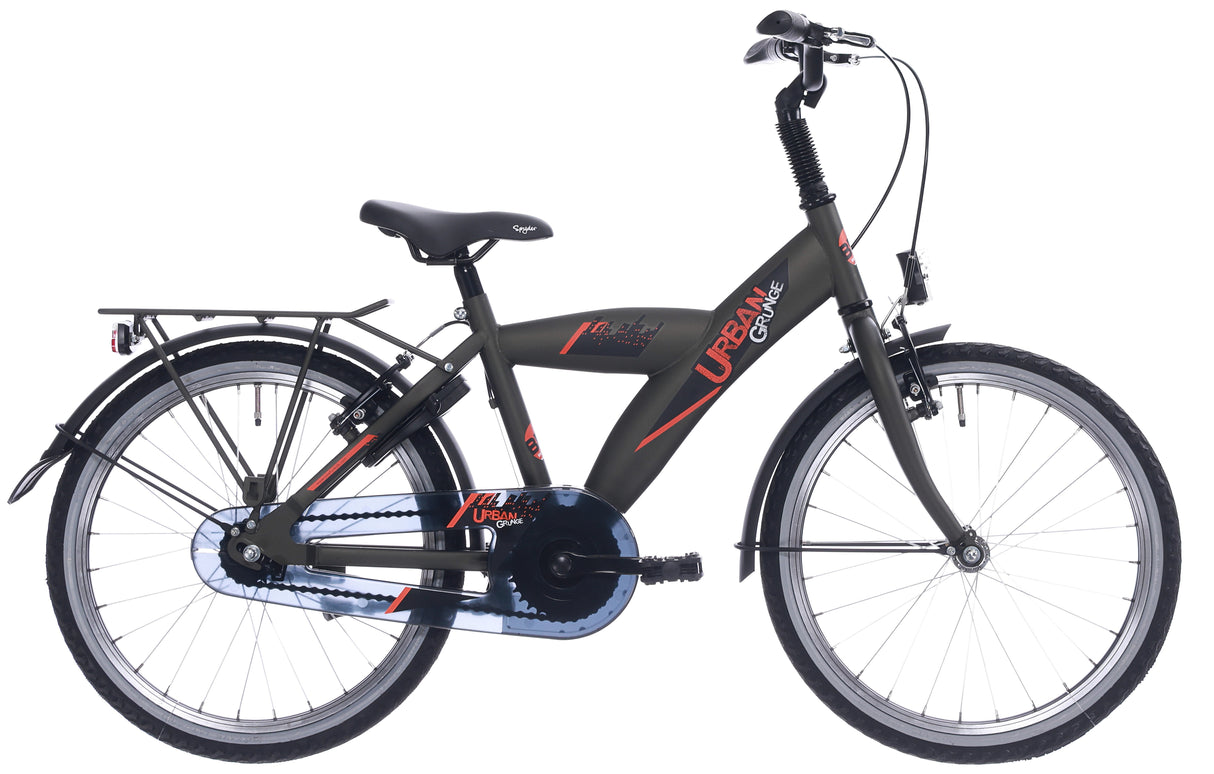 Bikefun Dziecięcy rower 20 rowerowych zabawa miejska - Mat Green