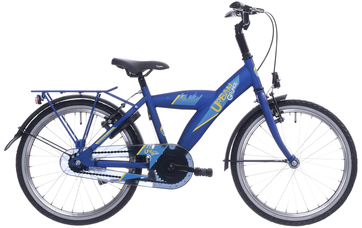 BikeFun Children's Bicycle 20 Bike Fun Urban - Cobalt Blue